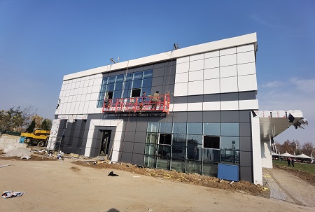 億九西側新建廠區食堂樓板開洞鑒定